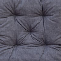 Chicreat poduška na lavicu 120x50x8 cm, svetlosivá, sedací vankúš na lavičku a malú lavicu 2