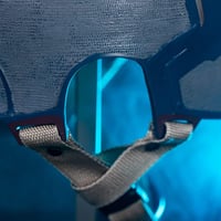 Chiefstore Captain Steven kék maszk sisak jelmez felnőtteknek férfiaknak Halloween cosplay, filmreplica kiegészítő 4