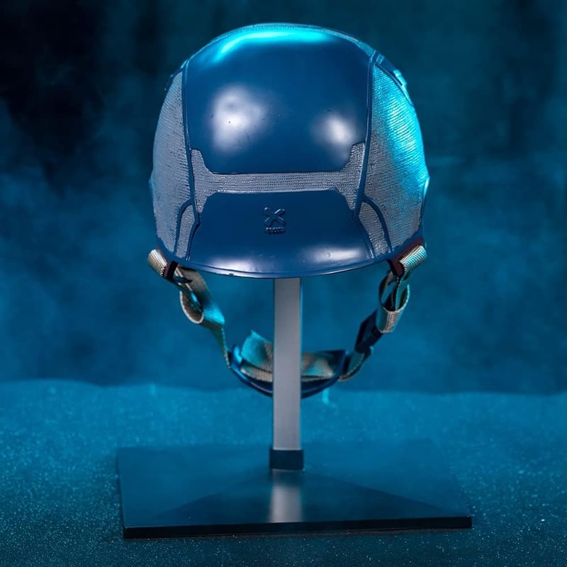 Chiefstore Captain Steven kék maszk sisak jelmez felnőtteknek férfiaknak Halloween cosplay, filmreplica kiegészítő
