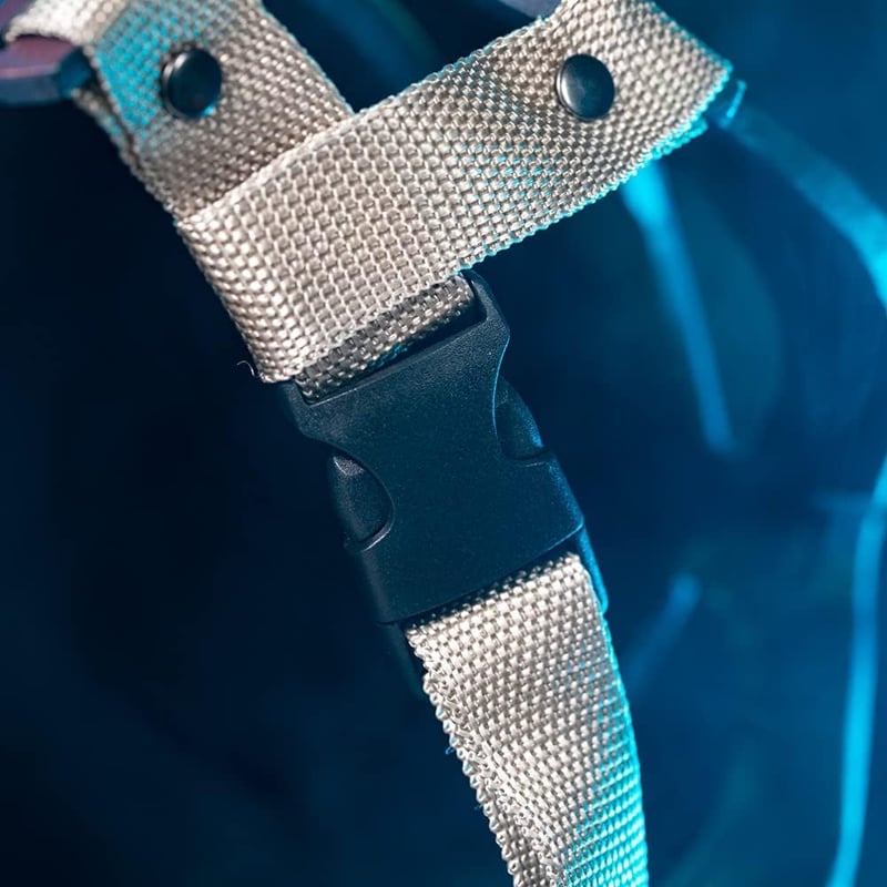 Chiefstore Captain Steven kék maszk sisak jelmez felnőtteknek férfiaknak Halloween cosplay, filmreplica kiegészítő