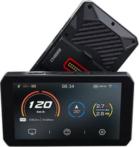 CHIGEE AIO-5 Play BMW motorkerékpár okos kijelző CarPlay Android GPS vízálló 1