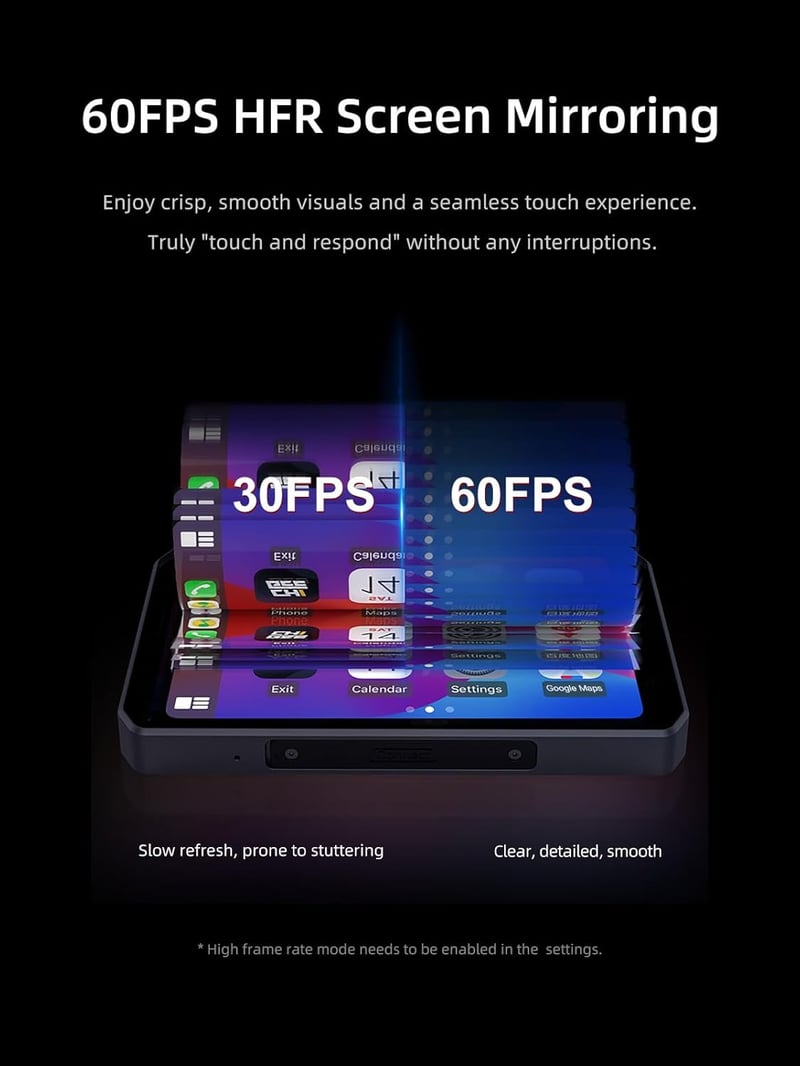 CHIGEE AIO-5 Play BMW motorkerékpár okos kijelző CarPlay Android GPS vízálló