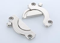 Chikun Asztallap Összekötő - Forgatható Bútor Rögzítő Irodai Asztalokhoz, Íróasztalokhoz - Cinkötvözet, Korrózióálló, Csavarokkal 7