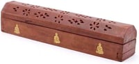Chill French Indiai Füstölő Tartó 30cm Buddhával és Tárhellyel 2