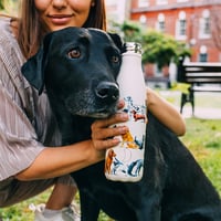 Nerezová termoska Chilly's Original, 750 ml, dvojstenná vákuová izolácia, nepriepustná, bez BPA, opakovane použiteľná, 24 6
