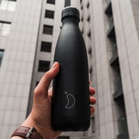 Nerezová termoska Chilly's Original, 750 ml, dvojstenná vákuová izolácia, nepriepustná, bez BPA, opakovane použiteľná, 24 7