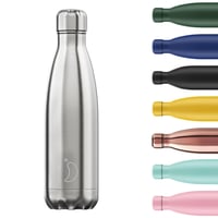 Nerezová termoska Chilly's Original, 750 ml, dvojstenná vákuová izolácia, nepriepustná, bez BPA, opakovane použiteľná, 24 1
