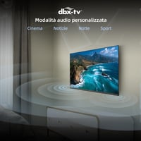 CHiQ LF32FT 32" (81 cm) Full HD Google TV – HDR10, Dolby Audio, Chromecast, trojitý tuner DVB-C/T/T2/S/S2, bezrámčekový dizajn 8