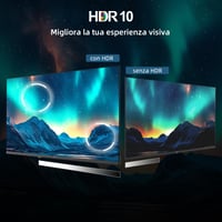 CHiQ LF32FT 32" (81 cm) Full HD Google TV – HDR10, Dolby Audio, Chromecast, trojitý tuner DVB-C/T/T2/S/S2, bezrámčekový dizajn 6