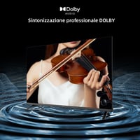 CHiQ LF32FT 32" (81 cm) Full HD Google TV – HDR10, Dolby Audio, Chromecast, trojitý tuner DVB-C/T/T2/S/S2, bezrámčekový dizajn 7