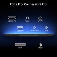 CHiQ LF32FT 32" (81 cm) Full HD Google TV – HDR10, Dolby Audio, Chromecast, trojitý tuner DVB-C/T/T2/S/S2, bezrámčekový dizajn 4