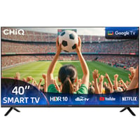 Inteligentný televízor CHiQ L40FT Google TV 40" (100 cm) Full HD – HDR10, Dolby Audio, DBX-TV, trojitý tuner DVB-C/T/T2/S/S2, Chromecast, bezrámikový kovový dizajn 1