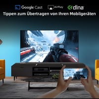 CHiQ L40QST 40-palcový (101 cm) FHD QLED Pro Smart Google TV – HDR10, Dolby Audio, Apple AirPlay, dbx-tv, Google hlasové ovládanie, bezrámčekový dizajn 10