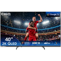 CHiQ L40QST 40-palcový (101 cm) FHD QLED Pro Smart Google TV – HDR10, Dolby Audio, Apple AirPlay, dbx-tv, Google hlasové ovládanie, bezrámčekový dizajn 1