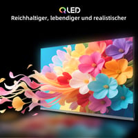 CHiQ L40QST 40-palcový (101 cm) FHD QLED Pro Smart Google TV – HDR10, Dolby Audio, Apple AirPlay, dbx-tv, Google hlasové ovládanie, bezrámčekový dizajn 6