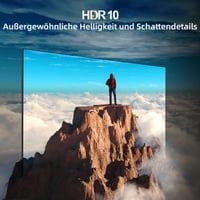 CHiQ L40QST 40-palcový (101 cm) FHD QLED Pro Smart Google TV – HDR10, Dolby Audio, Apple AirPlay, dbx-tv, Google hlasové ovládanie, bezrámčekový dizajn 8
