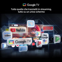 CHiQ LF32FT 32" (81 cm) Full HD Google TV – HDR10, Dolby Audio, Chromecast, trojitý tuner DVB-C/T/T2/S/S2, bezrámčekový dizajn 9