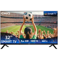CHiQ LF32FT 32" (81 cm) Full HD Google TV – HDR10, Dolby Audio, Chromecast, trojitý tuner DVB-C/T/T2/S/S2, bezrámčekový dizajn 1