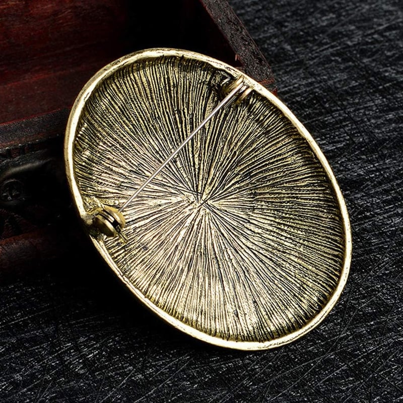 Chiwanji Viking Bross Női Fém Kapocs Ruha Kendő Köpeny Csipesz Divat Ékszer Pin