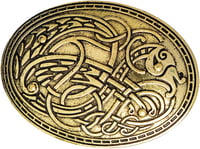 Chiwanji Viking Bross Női Fém Kapocs Ruha Kendő Köpeny Csipesz Divat Ékszer Pin 8