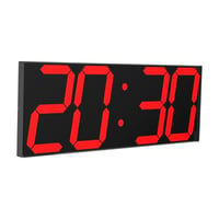 Nástenné hodiny CHKOSDA s LCD displejom, odpočítavaním, diaľkovým ovládaním a automatickým jasom 1