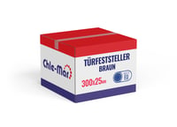 Opritor de ușă Chle-Mar 300x25 mm, opritor rotund din oțel vopsit, fixator de ușă 2