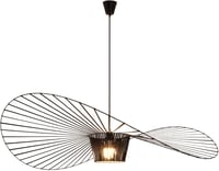 CHNB Vertigo Függőlámpa 100 cm Fekete - Modern Art Deco Csillár Állítható Fényerővel, Könnyű Üvegszálas Dizájn Étkezőbe, Nappaliba

AI: I've 1