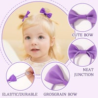 Choicebaby 40 db lányka hajspirál gumis hajpánt hajgumi hajkötő szett 4