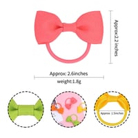 Choicebaby 40 db lányka hajspirál gumis hajpánt hajgumi hajkötő szett 3