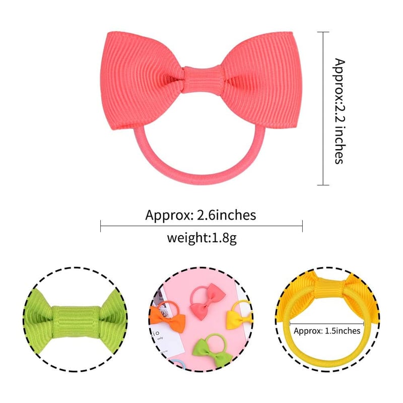 Choicebaby 40 db lányka hajspirál gumis hajpánt hajgumi hajkötő szett