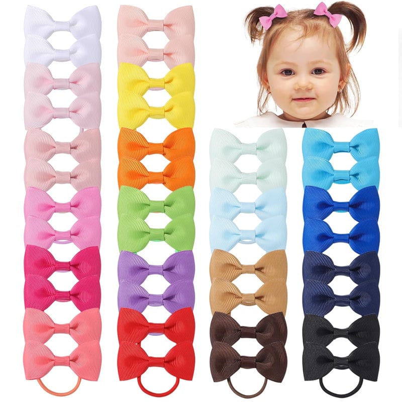 Choicebaby 40 db lányka hajspirál gumis hajpánt hajgumi hajkötő szett