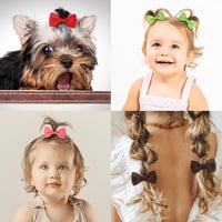 Choicebaby 40 db lányka hajspirál gumis hajpánt hajgumi hajkötő szett 5
