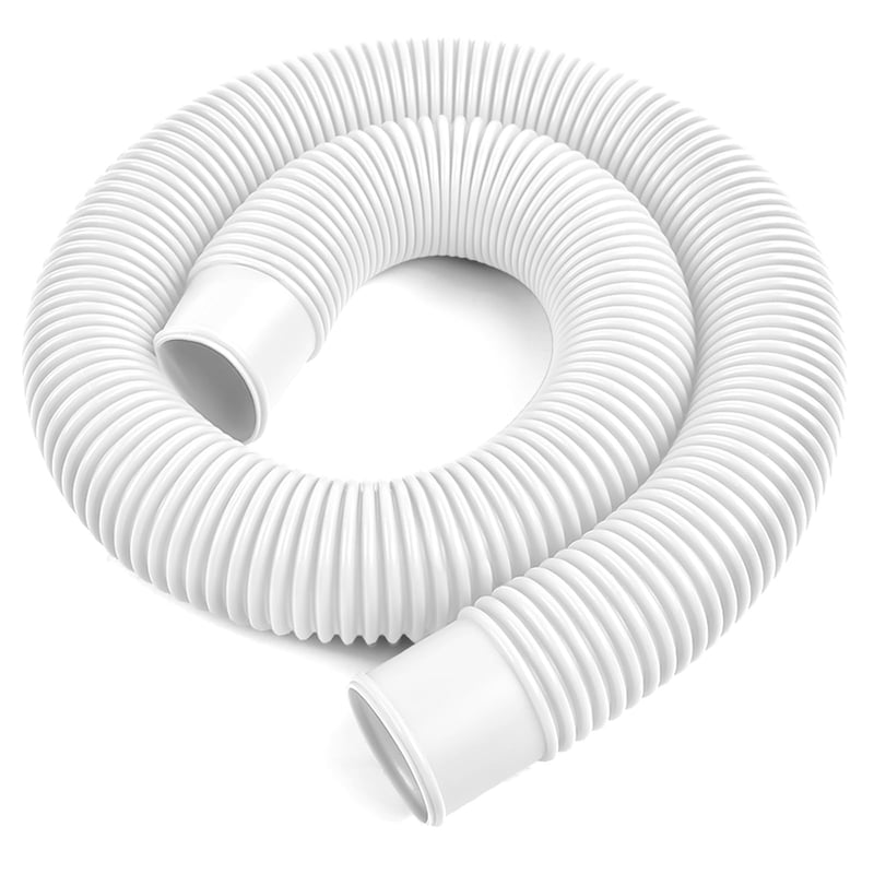 CHONGQILAO Bazénová hadica 38 mm, dĺžka 1 m, náhradná filtračná hadica pre bazénové filtrácie, pre bazény Intex a Bestway, flexibilné príslušenstvo k bazénovému čerpadlu