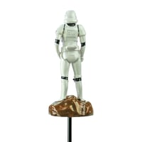 Christmas Inspirations vrtna dekoracija Stormtrooper – Star Wars ukras za cvijeće 38 cm, vanjska figura za gredice, travnjake ili tegle za cvijeće 2