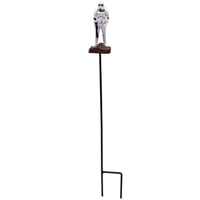 Christmas Inspirations vrtna dekoracija Stormtrooper – Star Wars ukras za cvijeće 38 cm, vanjska figura za gredice, travnjake ili tegle za cvijeće 3