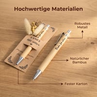 Darčeková súprava gravírovaných guľôčkových pier Chsukozic, poďakovanie pre kolegov, 10 ks 3
