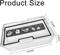 Chuancheng Roborock S8 S8+ G20 G10S T7S porszívó porgyűjtő tartály csere 2