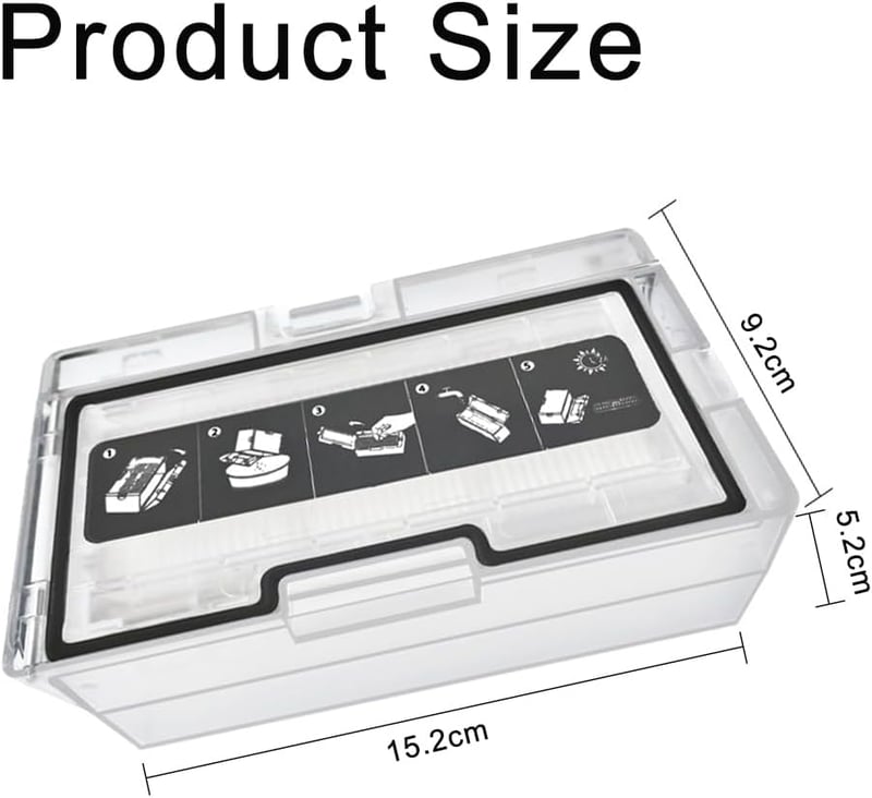 Chuancheng Roborock S8 S8+ G20 G10S T7S porszívó porgyűjtő tartály csere