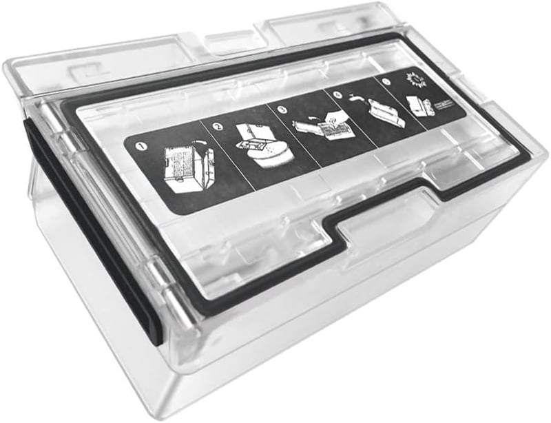 Chuancheng Roborock S8 S8+ G20 G10S T7S porszívó porgyűjtő tartály csere