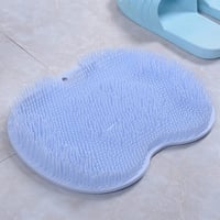 CHUANGOU Lábkefe Zuhanyzóba 3 Darabos Szett - Lábmasszázs Pad Hámlasztáshoz, Vérkeringés Javítás, Elhalt Bőr Eltávolítás 3