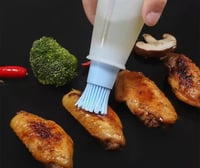 CHUANGOU Szilikon Olajkefe Szett 2db - Grillezéshez, Sütéshez, Főzéshez 2