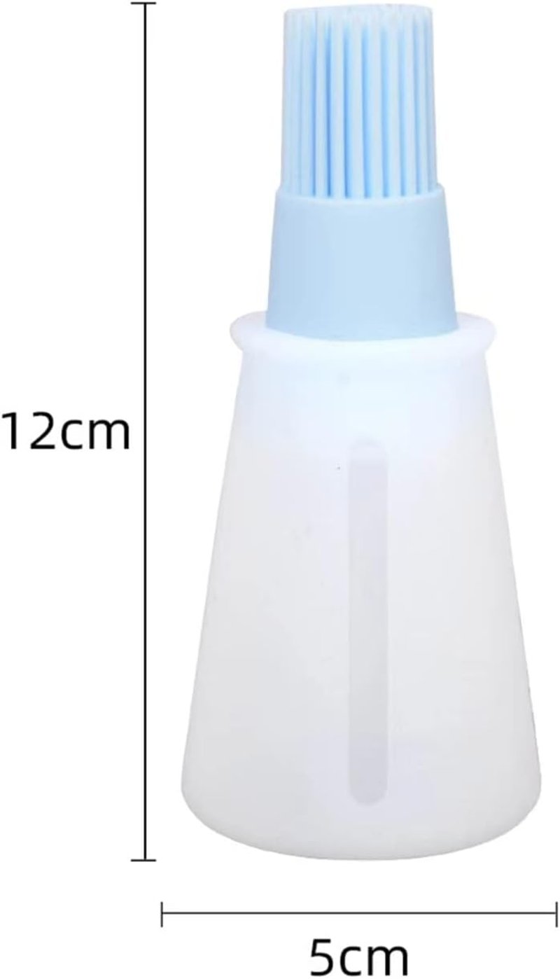 CHUANGOU Szilikon Olajkefe Szett 2db - Grillezéshez, Sütéshez, Főzéshez