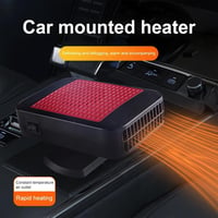 Chuankefanxing 12V 200W autófűtő páramentesítő 360° forgatható hűtés-fűtés 2