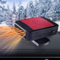 Chuankefanxing 12V 200W autófűtő páramentesítő 360° forgatható hűtés-fűtés 1