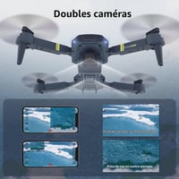 Dron CHUBORY F89 s 1080P HD kamerou, WiFi FPV, 40-minútovým časom letu, 120° širokouhlým objektívom, optickým určovaním polohy a 2 batériami 10