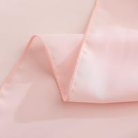 CHUQING Asztalterítő Világosrózsaszín 70x300 cm Esküvői Dekoráció Chiffon - 70 x 300 inches, Chiffon Light Pink 4
