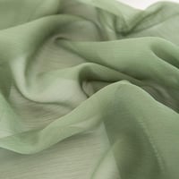 CHUQING Chiffon Asztalfutó Sage Green 70x300 cm Esküvői Dekoráció - 70 x 300 cm, Sage Green-t 2