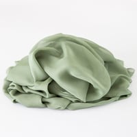 CHUQING Chiffon Asztalfutó Sage Green 70x300 cm Esküvői Dekoráció - 70 x 300 cm, Sage Green-t 9
