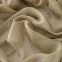 CHUQING Chiffon Asztali Futó 70x400cm Homokszín Esküvői Dekoráció 7