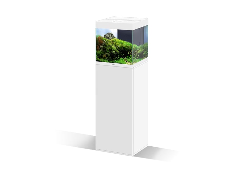 Skrinka pod akvárium Ciano Emotions Pro 40, 1-dverová, 95x40x40 cm – biela